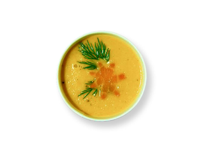 Крем-суп Морковный
