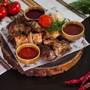 Мясное ассорти гриль