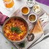 Фото к позиции меню Завтрак Бакинский с томатами