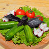 Фото к позиции меню Бакинские овощи