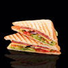 Фото к позиции меню Сэндвич Big с ветчиной и сыром