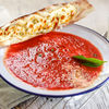 Фото к позиции меню Суп томатный с тостом