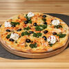 Фото к позиции меню Пицца Семга и шпинат