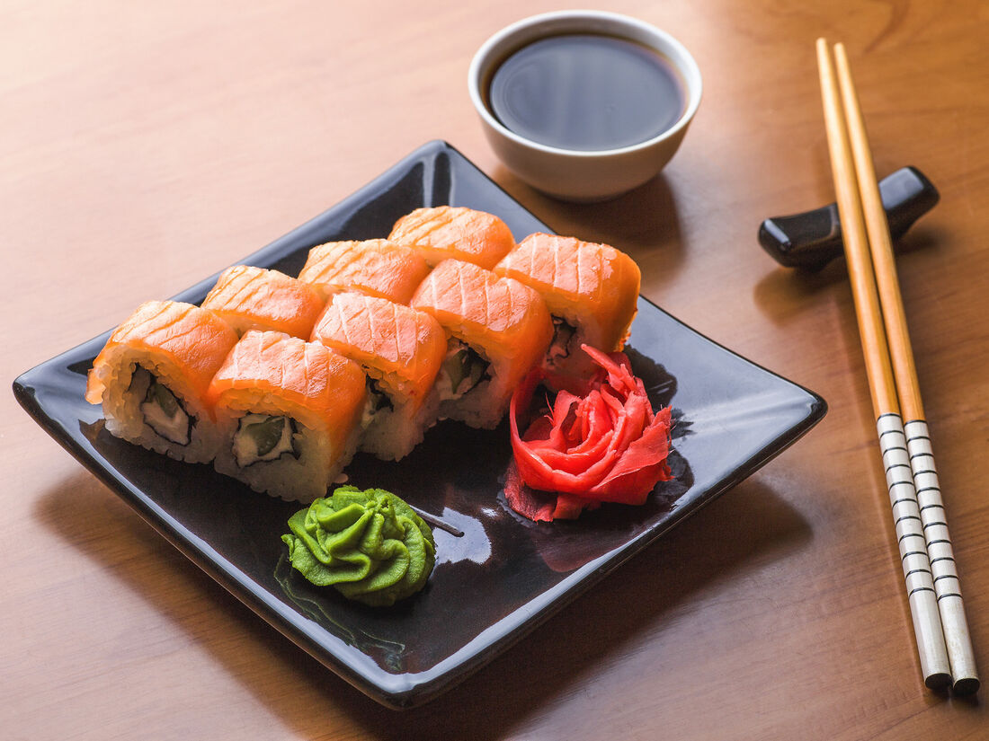 Wasabi заказать суши фото 10