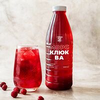 Морс из клюквы 