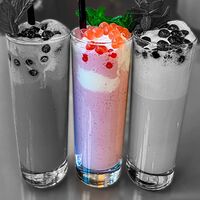 Кислородный коктейль Bubble Tea