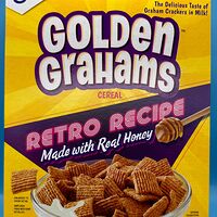 Готовый завтрак Golden Grahams хрустящие подушечки с медом 