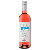 Вино розовое безалкогольное Vina Albali Garnacha Rose Low Alcohol 