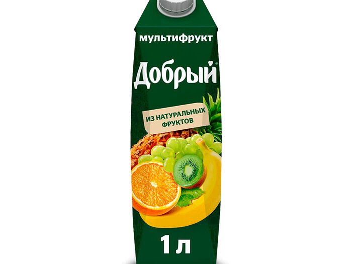 Сок мультифруктовый Добрый