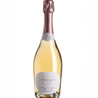 Игристое розовое безалкогольное вино French Bloom Organic Bubbly Le Rose Alcohol Free NV Франция