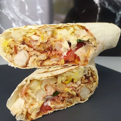 Шаурма С фри