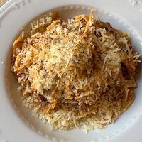 Tagliatelle Bolognese