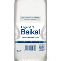 Вода газированная Legend of Baikal