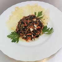 Салат мз морской капусты