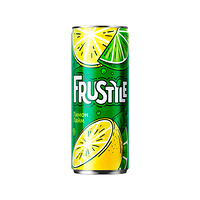 Frustyle 0,33 Лимон и лайм напиток газированный