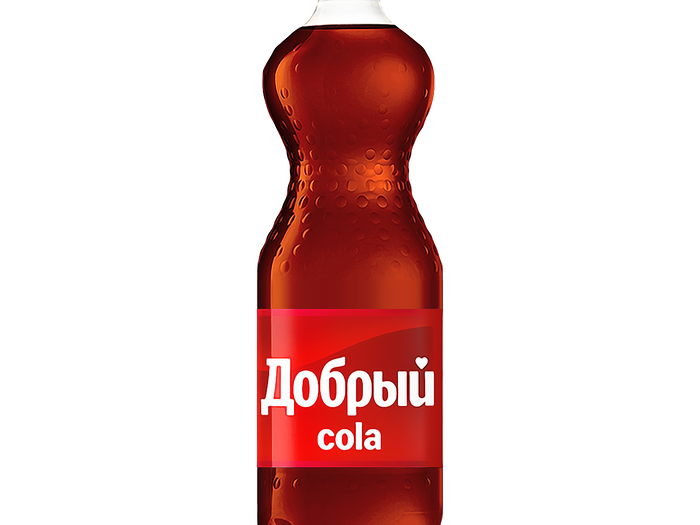 Добрый cola 1 л