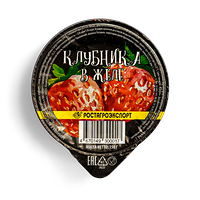 Клубника в желе