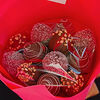 Фото к позиции меню Букет Шоколадный бум из клубники в шоколаде