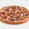 Фото к позиции меню Пицца Супер Мясная Барбекю Хот-Дог борт D30