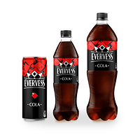 Cola Evervess 0.33