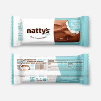 -Шоколадный батончик Nattys&Go!® Coconattys с мякотью кокоса