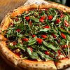 Фото к позиции меню Пицца Тофу-оливки каламата-каперсы