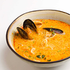 Фото к позиции меню Суп том ям с морепродуктами