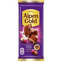 Шоколад Alpen Gold