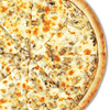 Фото к позиции меню Пицца Шампиньоны и сыр