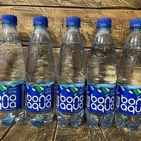 Вода BonAqua газированная