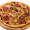 Фото к позиции меню Пицца с перцем халапеньо