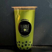 Молочный Bubble tea Матча Дзэн