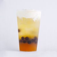 Tropical milk oolong