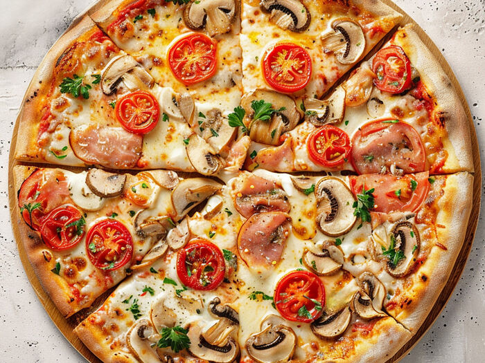 Комбинированная пицца
