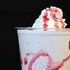 Фото к позиции меню Молочный коктейль ягодный
