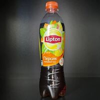 Чай черный Lipton Персик