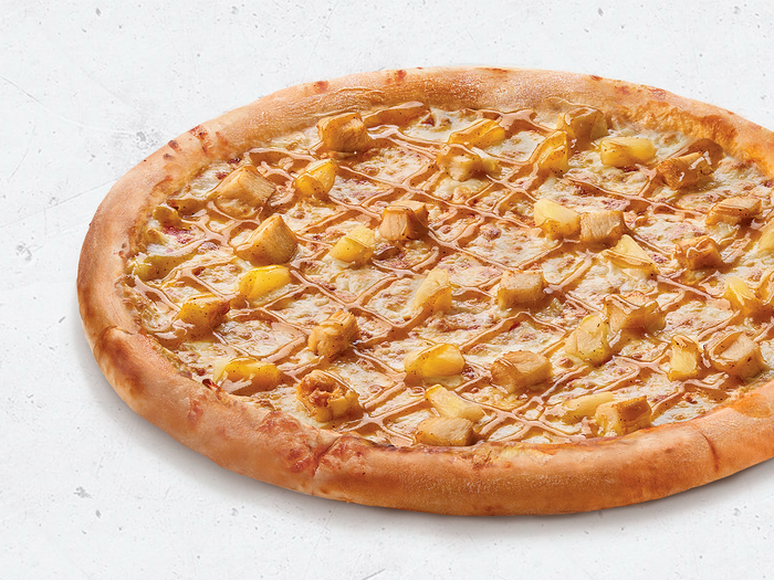 Пицца Хат Карри с ананасами Борт D23