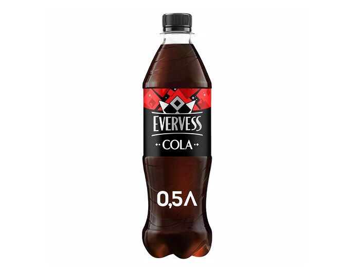 Evervess Cola 0,5