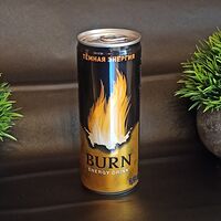 Burn energy drink Тëмная энергия