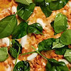 Фото к позиции меню Пицца с семгой и шпинатом (32 см)