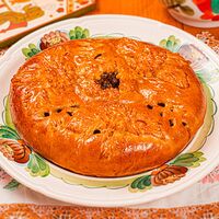 Пирог с ливером по-старорусски от шеф-пекаря