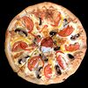 Фото к позиции меню Пицца Ассорти с курицей и грибами