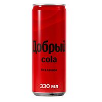 Добрый Cola без сахара