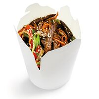 Wok Лапша фо с говядиной в соусе кимчи