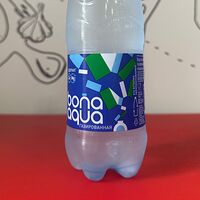 Вода BonAqua газированная