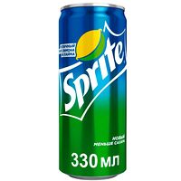 Sprite в жестяной банке