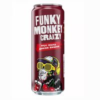 Funky Monkey Crazy Кола-Дикая вишня