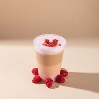 Raspberry Latte