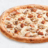 Фото к позиции меню Курица с грибами Пицца 23 см традиционное тесто