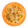 Фото к позиции меню Пицца с грушей и медовым орехом